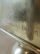     D.R.P. 395351  F.A. Schulze Berlin    30 